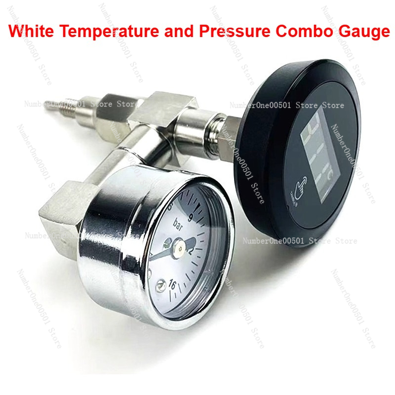 Pressure Gauge Espresso - E61 Semi-Automatic Espresso Machine Group Head