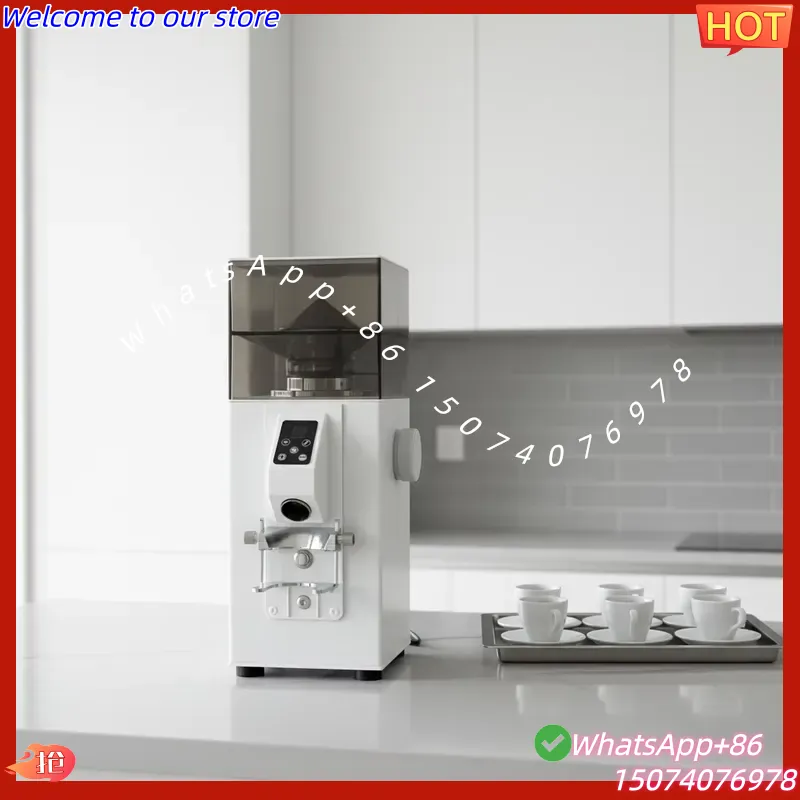 Coffee Grinder Burr Flat - 2026 Electric Coffee Bean Grinder 64mm