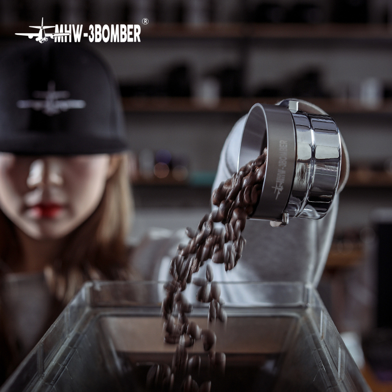 MHW-3BOMBER Coffee Dosing Ring - Dosing Funnel Ring 评论和价格
