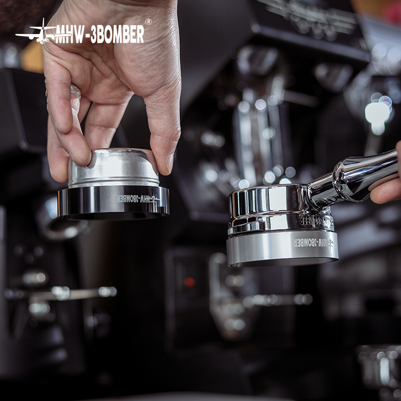 MHW-3BOMBER Coffee Dosing Ring - Dosing Funnel Ring 评论和价格