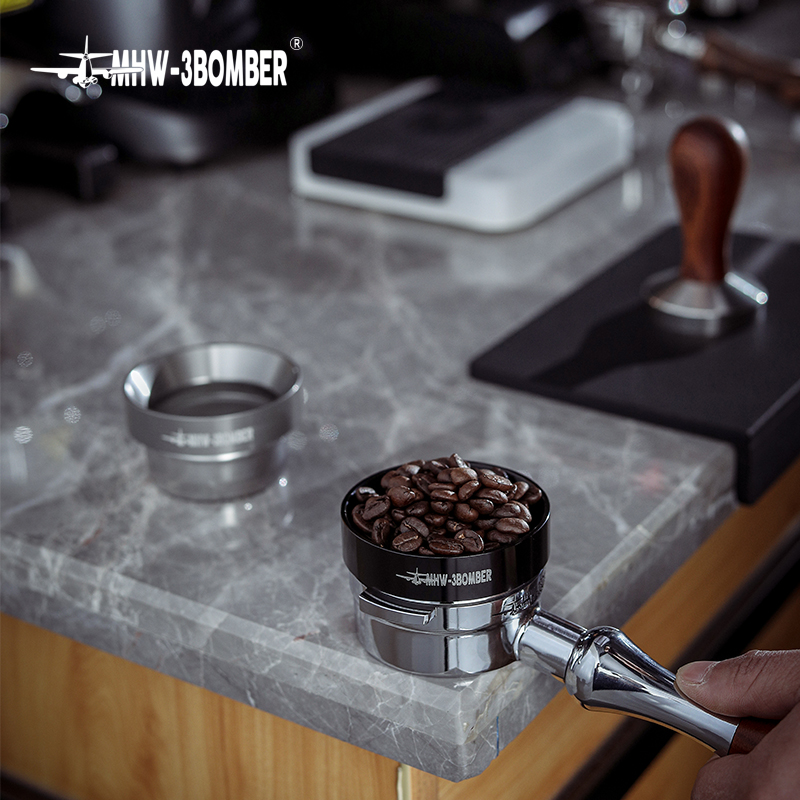 MHW-3BOMBER Coffee Dosing Ring - Dosing Funnel Ring 评论和价格