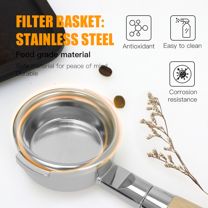 58mm Breville 9 Series Bottoml - Naked Portafilter Bottomless 评论和价格