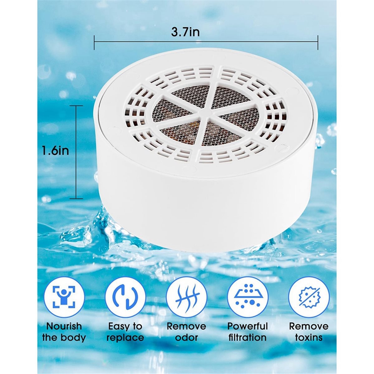 618 Mega Sale Bathtub Filter U - Water Filter Cartridge 评论和价格