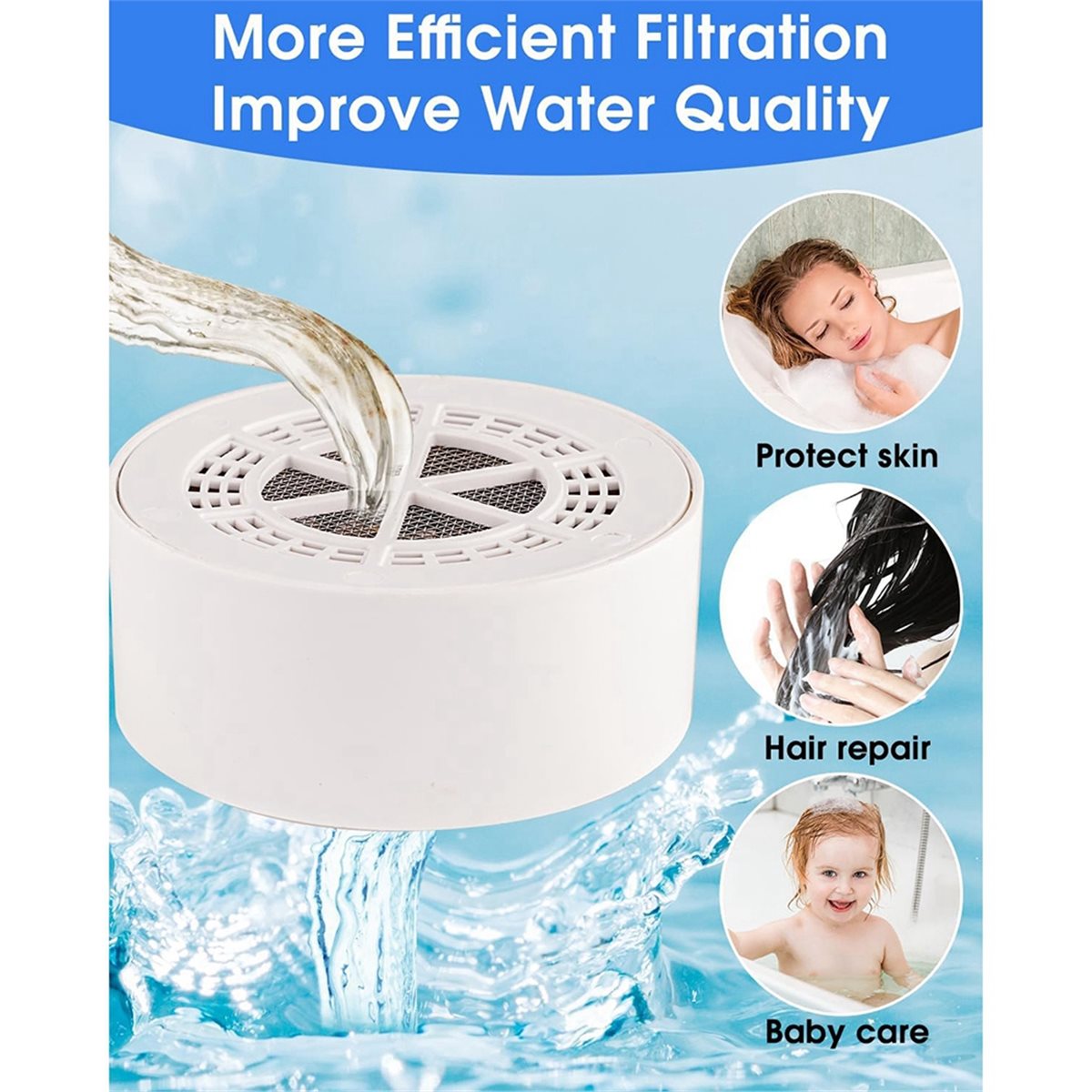 618 Mega Sale Bathtub Filter U - Water Filter Cartridge 评论和价格