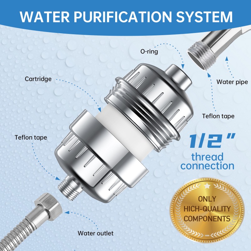 Household Shower Filter Cartri - Water Filter Cartridge 评论和价格