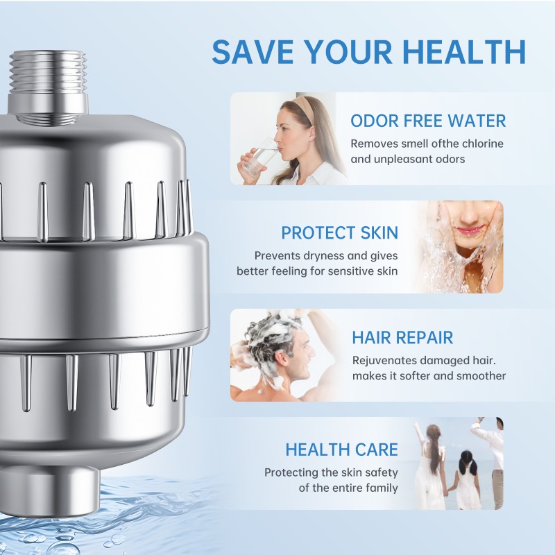 Household Shower Filter Cartri - Water Filter Cartridge 评论和价格