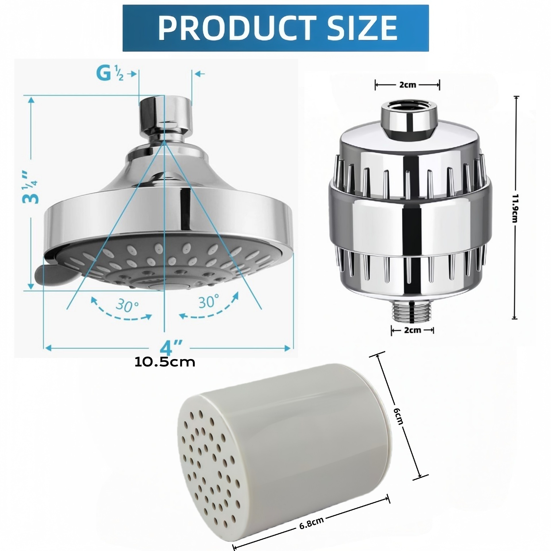 15/20/25/30 Layer Filter Stage - Water Filter Cartridge 评论和价格