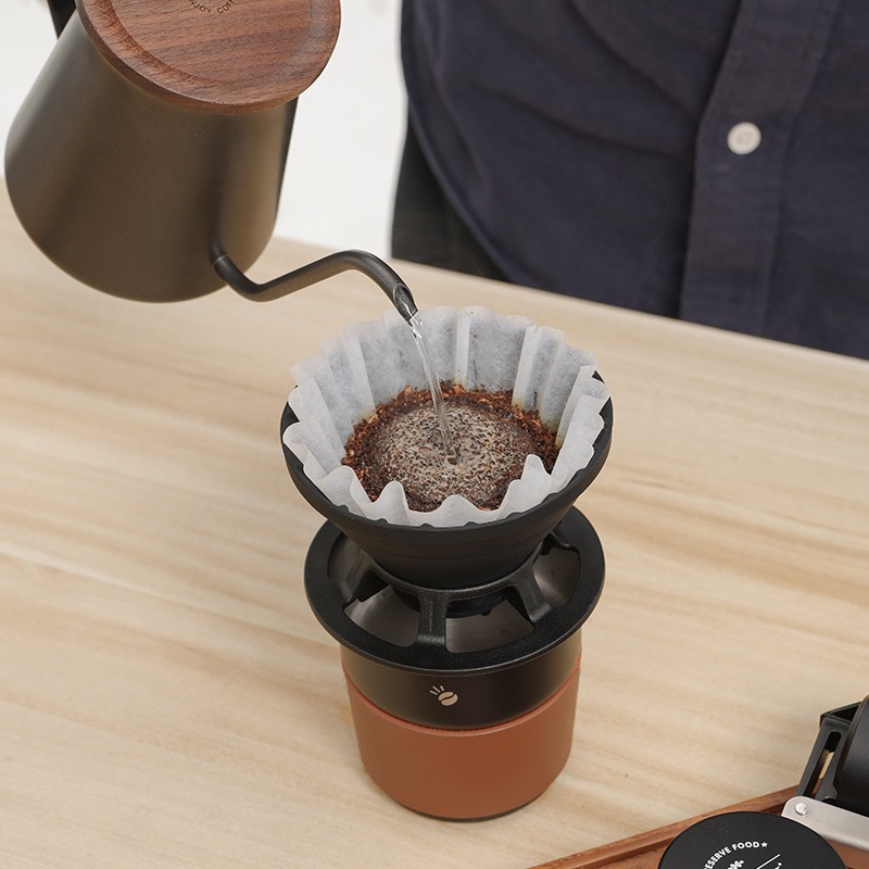 Collapsible Coffee Filter Port - Dosing Funnel Ring 评论和价格
