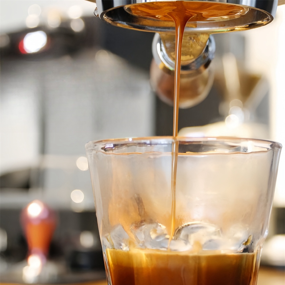 Espresso Coffee Press Manual C - Pressure Gauge Espresso 评论和价格
