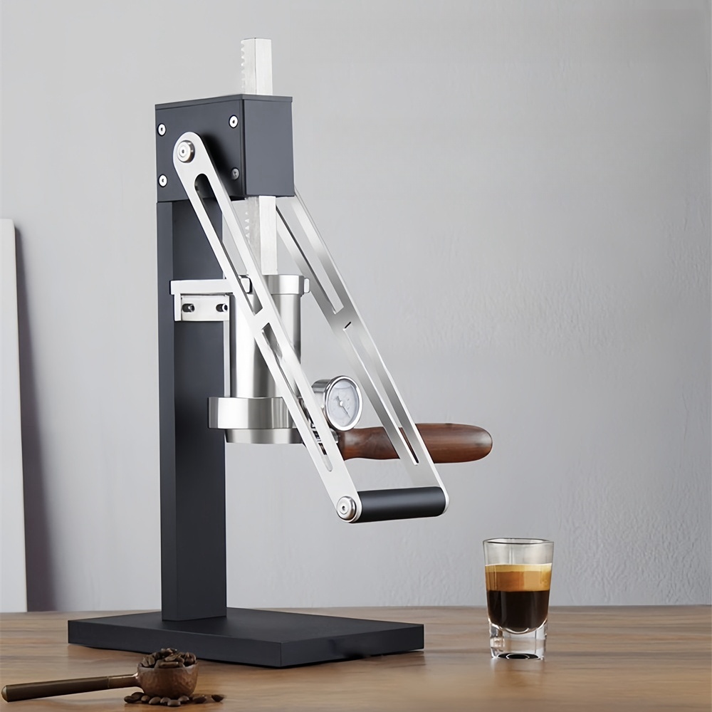 Espresso Coffee Press Manual C - Pressure Gauge Espresso 评论和价格