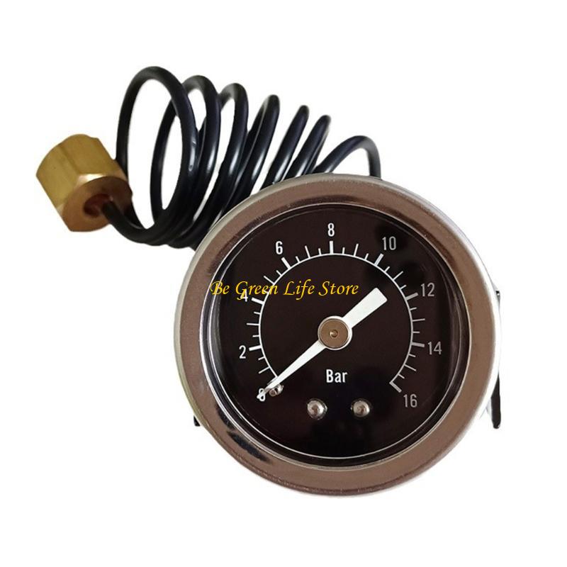 M7DF Metal Pressure Gauge Espr - Pressure Gauge Espresso 评论和价格