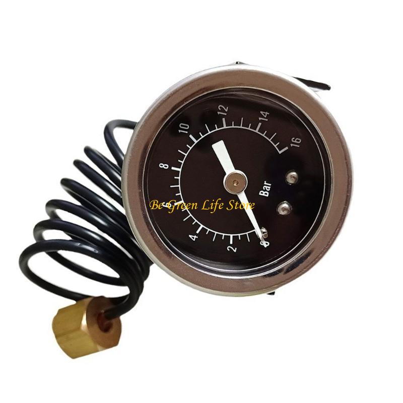 M7DF Metal Pressure Gauge Espr - Pressure Gauge Espresso 评论和价格