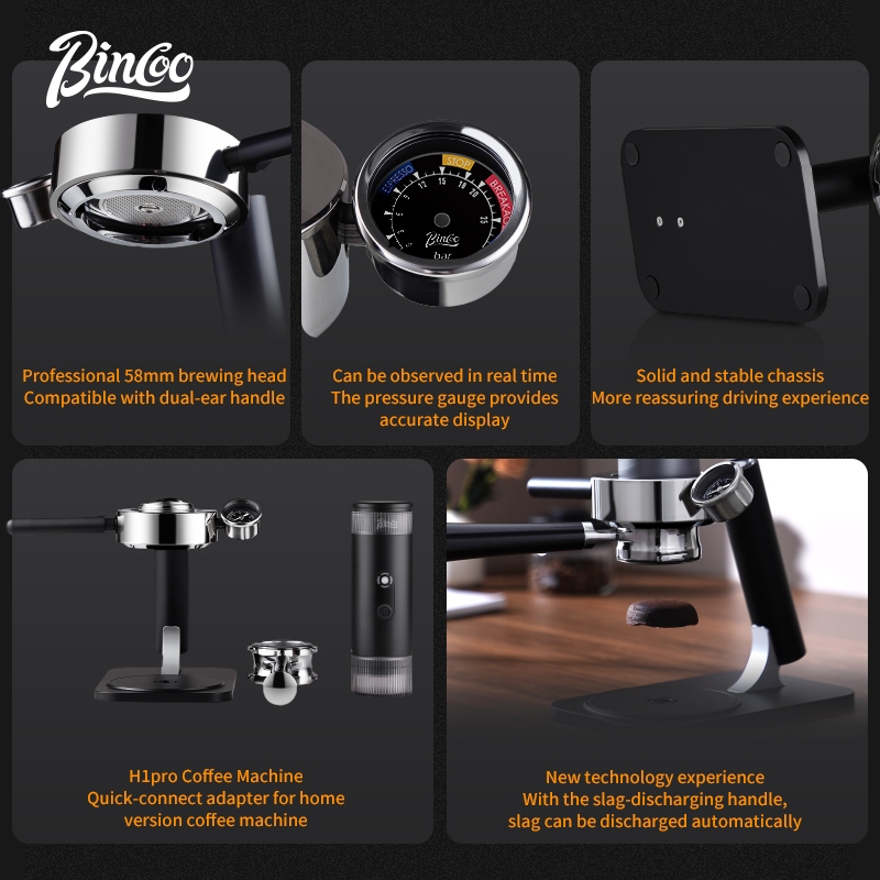 Bincoo H1 Pro Dedicated Stand  - Pressure Gauge Espresso 评论和价格