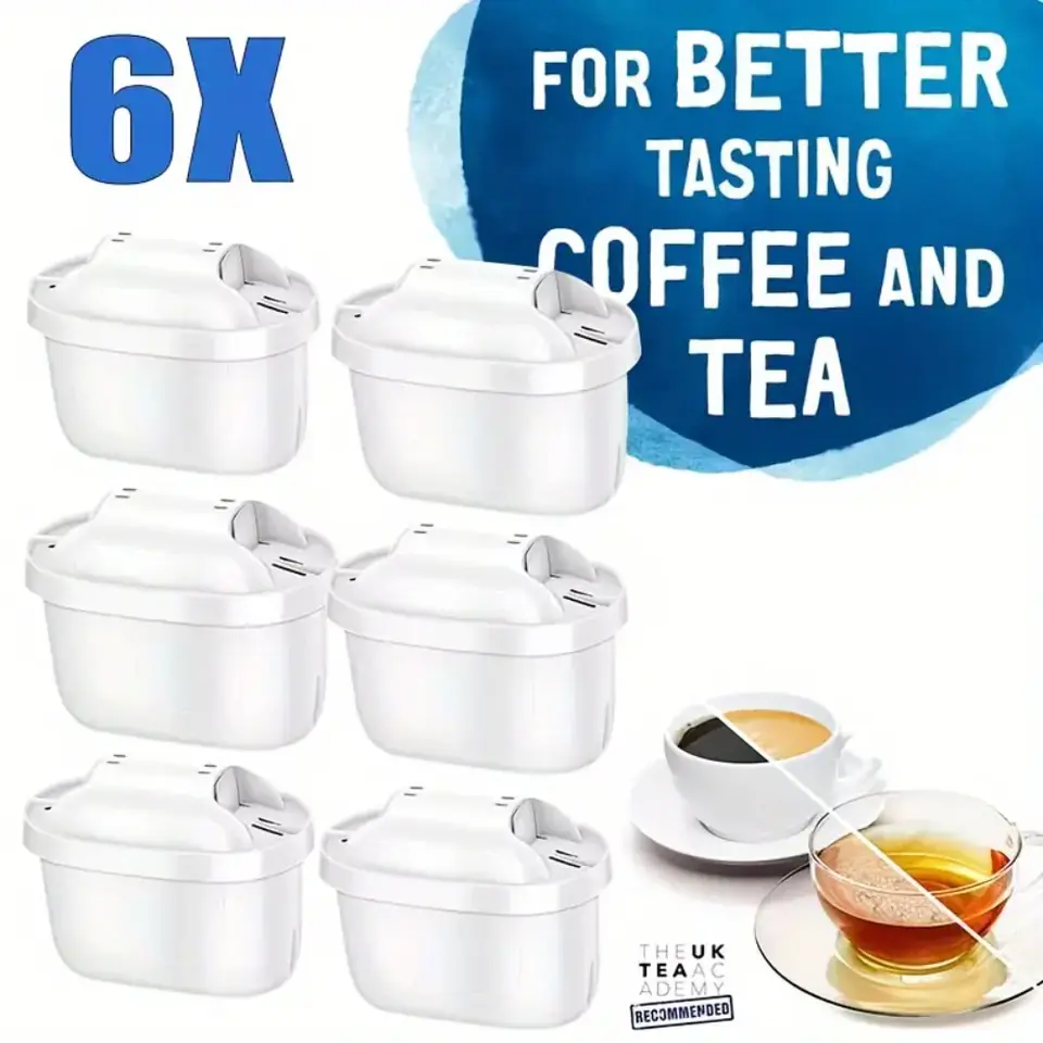 New 2/6PCS For Brita Maxtra Wa - Water Filter Cartridge 评论和价格
