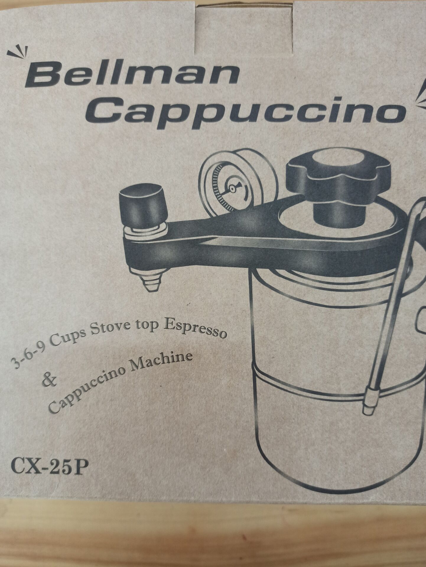 Bellman Cappuccino CX-25P  Sto - Pressure Gauge Espresso 评论和价格