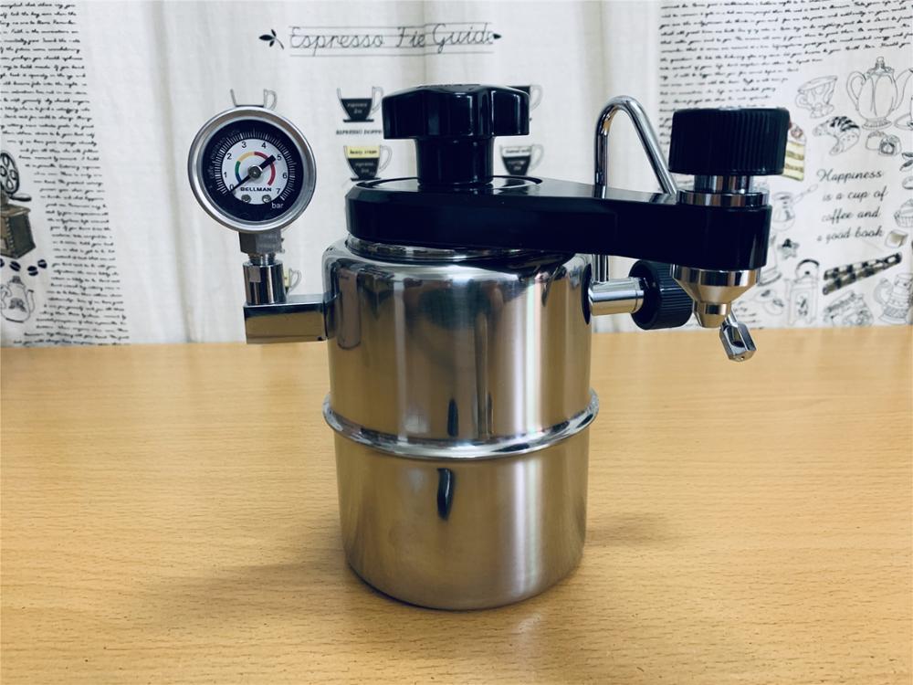 Bellman Cappuccino CX-25P  Sto - Pressure Gauge Espresso 评论和价格