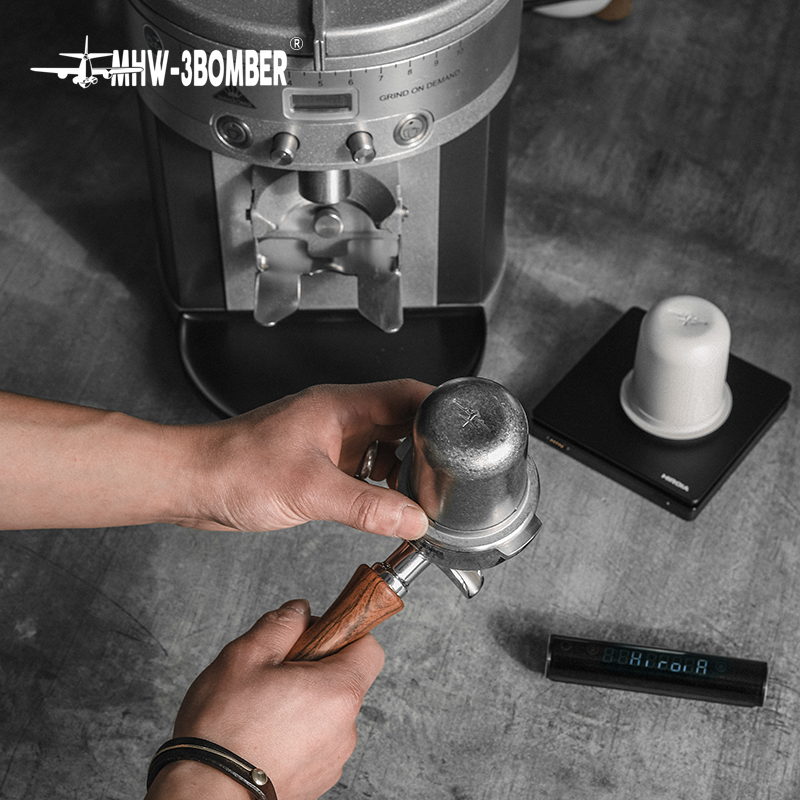MHW-3BOMBER 58MM Coffee Dosing - Dosing Funnel Ring 评论和价格