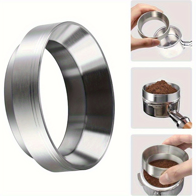 Espresso Dosing Funnel Coffee  - Dosing Funnel Ring 评论和价格