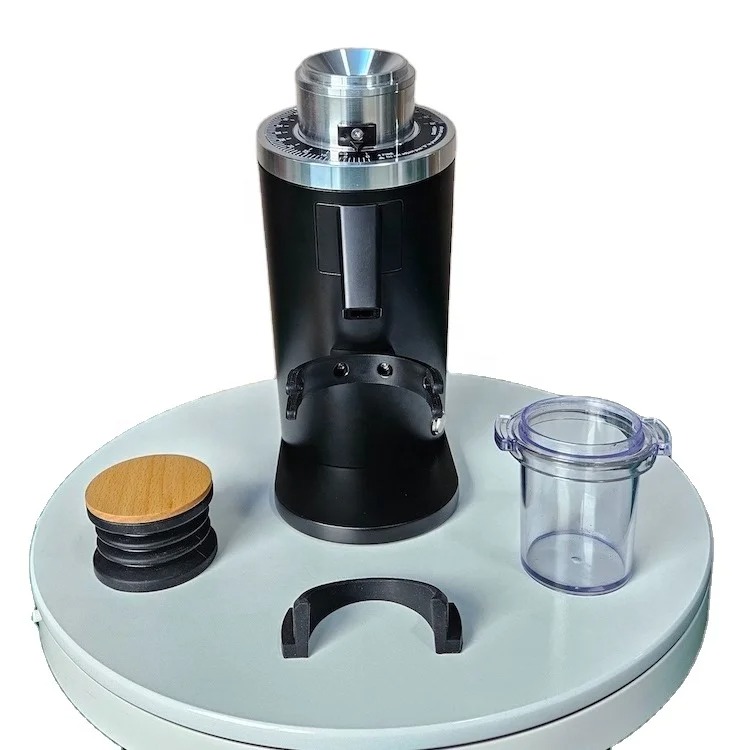 DF54 Automatic Electric Espres - Coffee Grinder Burr Flat 评论和价格