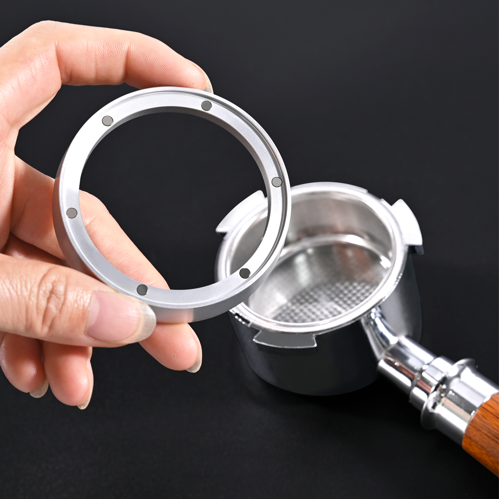 51/54/58mm Dosing Funnel with  - Dosing Funnel Ring 评论和价格