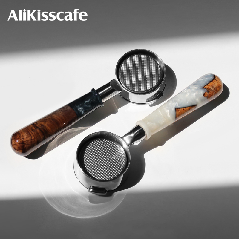 AliKisscafe 51mm Coffee Bottom - Naked Portafilter Bottomless 评论和价格
