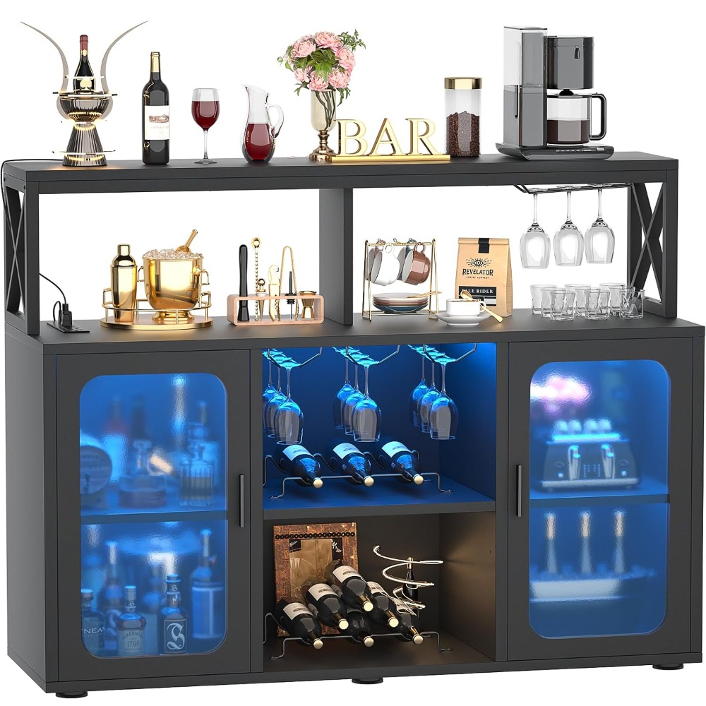 Power Outlets Equipped Wine Ba - Coffee Equipment Outlet 评论和价格