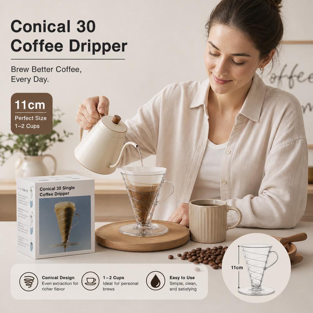 Coffee Filter Conical 30pcs Co - Dosing Funnel Ring 评论和价格