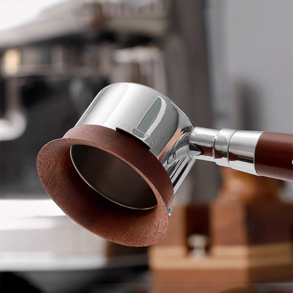 51/58mm Coffee Dosing Cup Waln - Dosing Funnel Ring 评论和价格