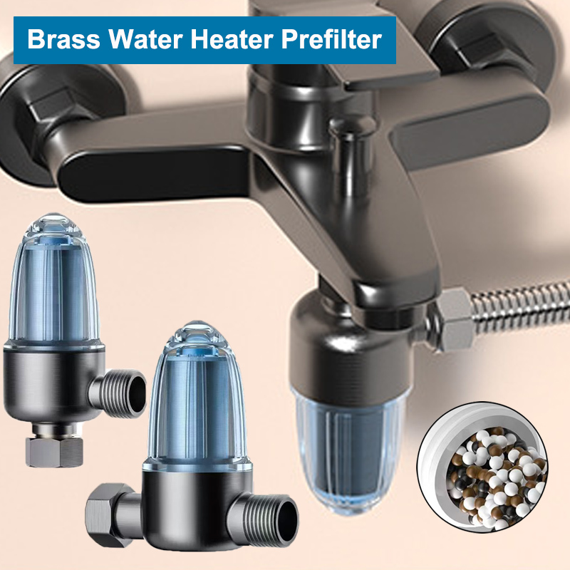 New Bathroom Stainless Steel W - Water Filter Cartridge 评论和价格
