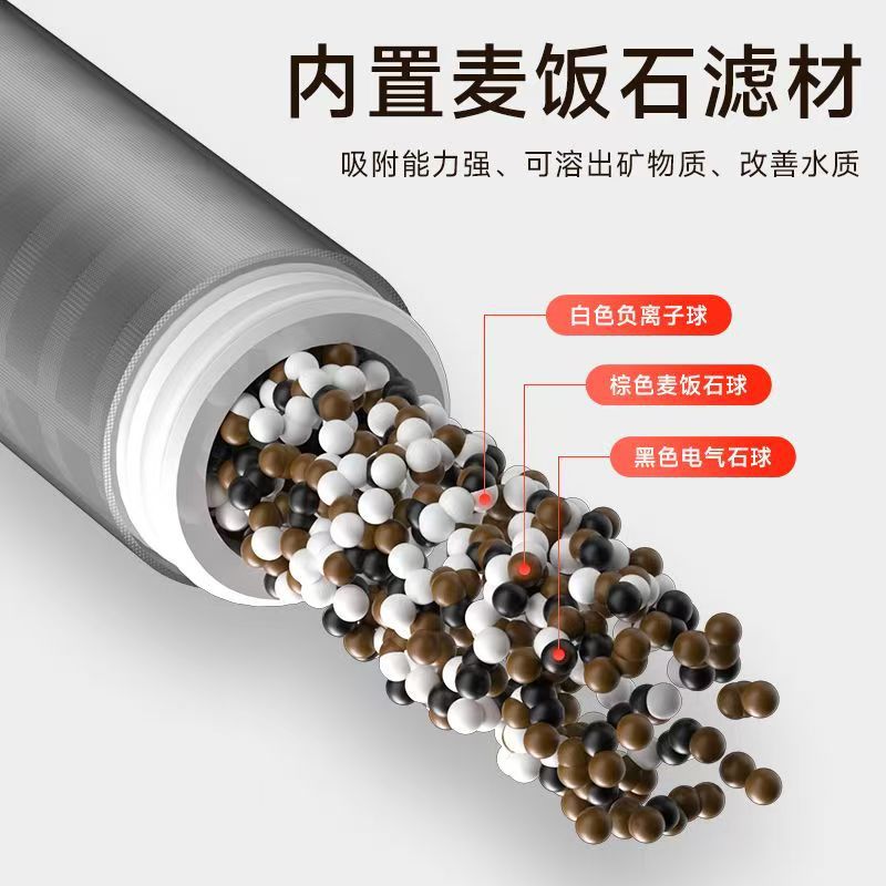 New Bathroom Stainless Steel W - Water Filter Cartridge 评论和价格