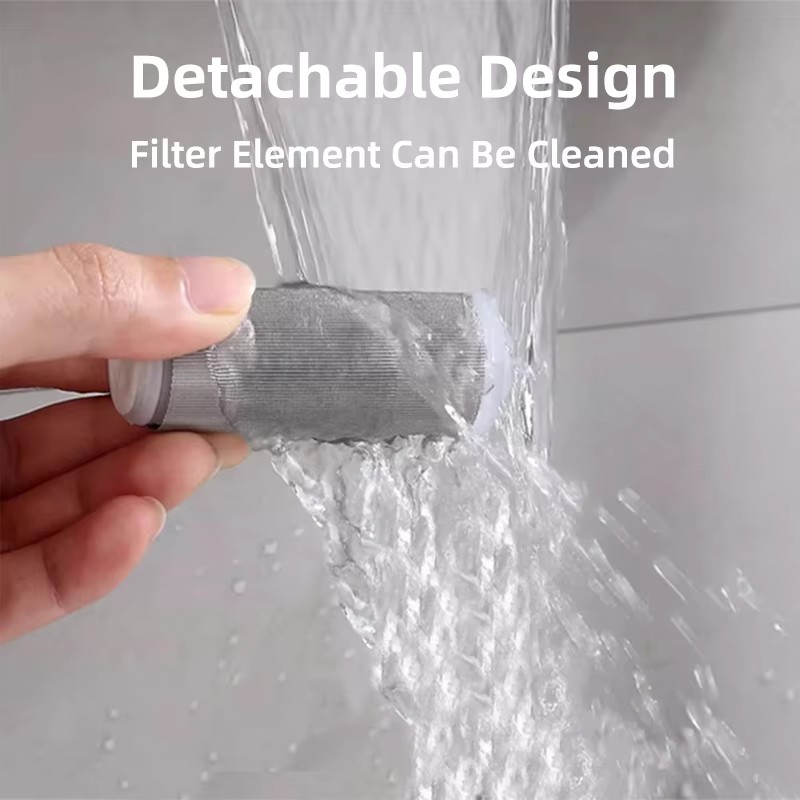New Bathroom Stainless Steel W - Water Filter Cartridge 评论和价格
