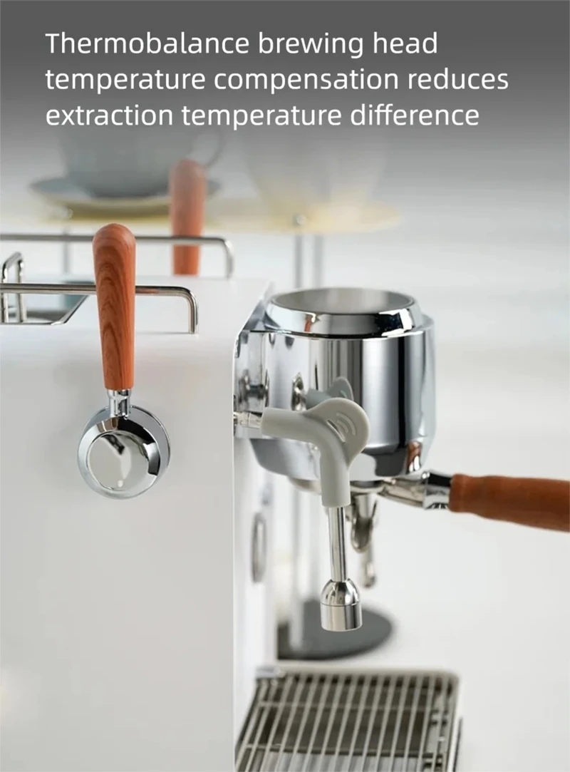E101 58mm Espresso Machine wit - Pressure Gauge Espresso 评论和价格