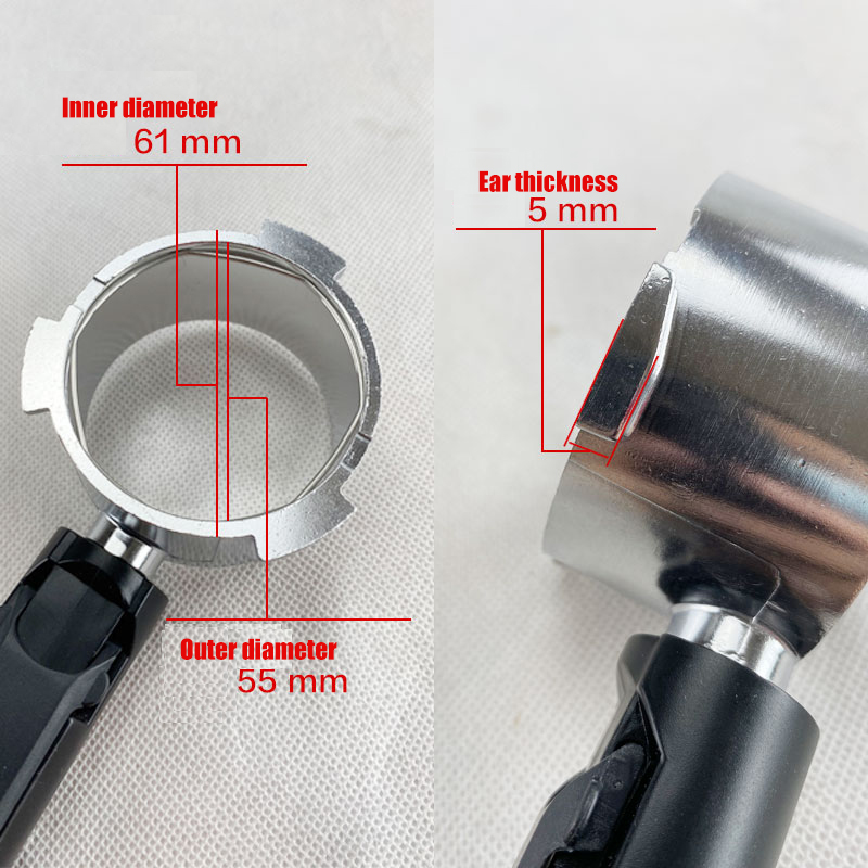 Coffee Bottomless Portafilter  - Naked Portafilter Bottomless 评论和价格