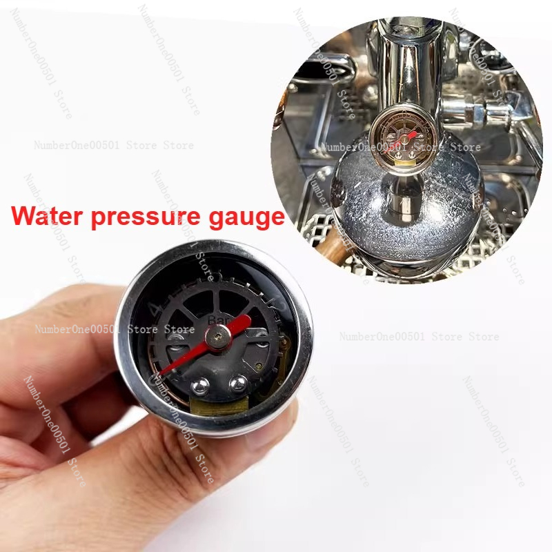 E61 Semi-Automatic Espresso Ma - Pressure Gauge Espresso 评论和价格