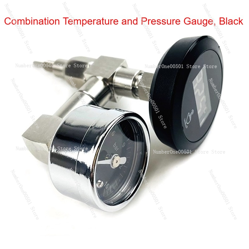 E61 Semi-Automatic Espresso Ma - Pressure Gauge Espresso 评论和价格