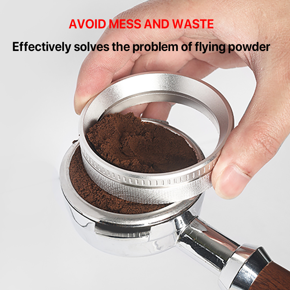 Magnetic Coffee Dosing Funnel, - Dosing Funnel Ring 评论和价格