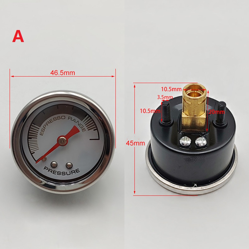 Coffee Maker Pressure Gauge Fo - Pressure Gauge Espresso 评论和价格
