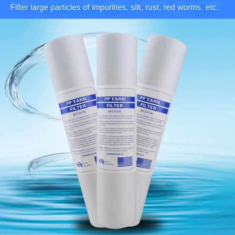 10 X 2.5 Inch 2/4/10 pcs 1-Mic - Water Filter Cartridge 评论和价格