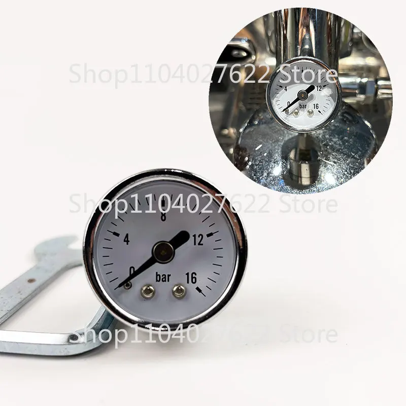E61 semi-automatic coffee mach - Pressure Gauge Espresso 评论和价格