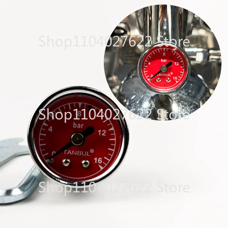 E61 semi-automatic coffee mach - Pressure Gauge Espresso 评论和价格