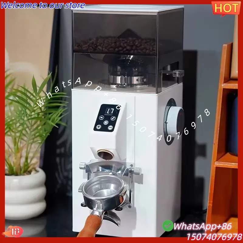 2026 Electric Coffee Bean Grin - Coffee Grinder Burr Flat 评论和价格