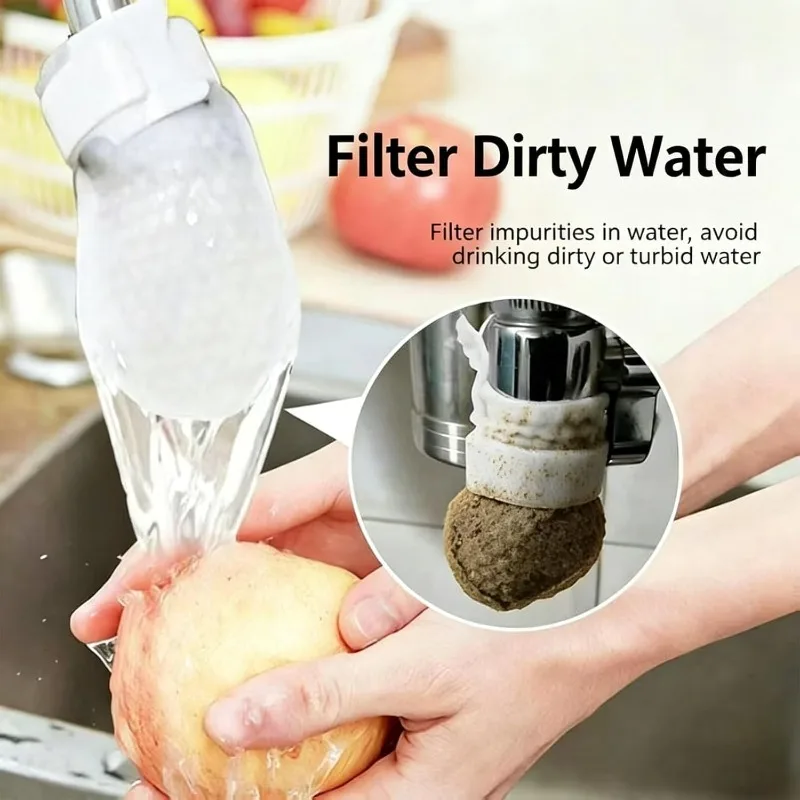 Replaceable Faucet Filters Bag - Water Filter Cartridge 评论和价格