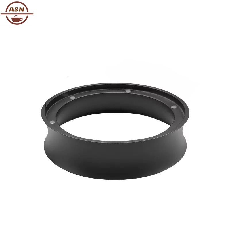 Aluminum Alloy Coffee Dosing F - Dosing Funnel Ring 评论和价格