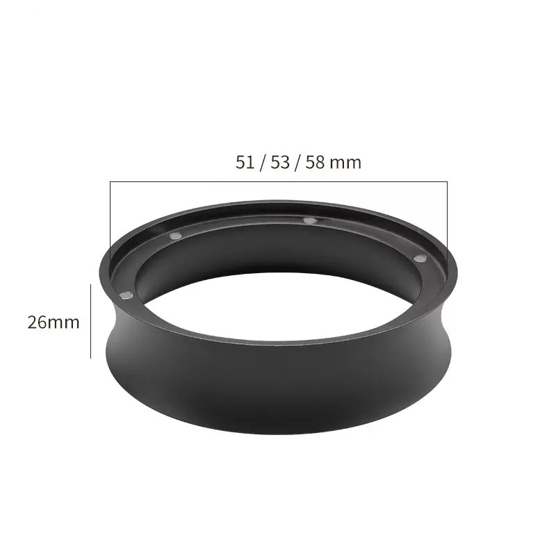 Aluminum Alloy Coffee Dosing F - Dosing Funnel Ring 评论和价格