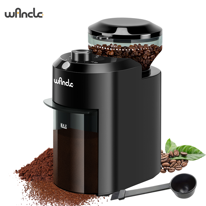 Wancle Automatic Burr Mill Cof - Coffee Grinder Burr Flat 评论和价格