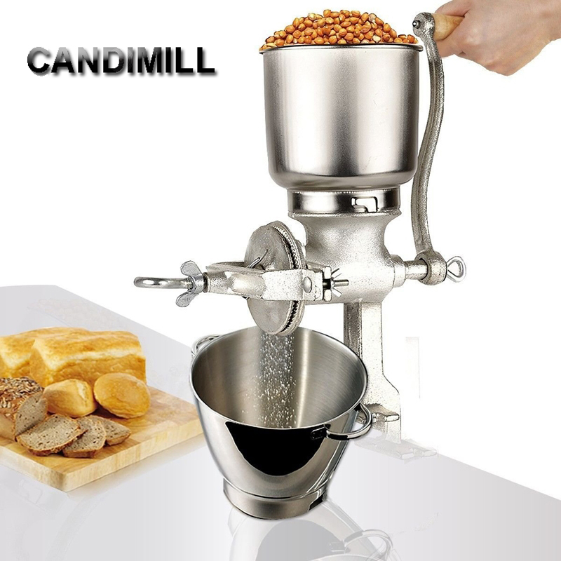 CANDIMILL Multifunction Small  - Coffee Grinder Burr Flat 评论和价格