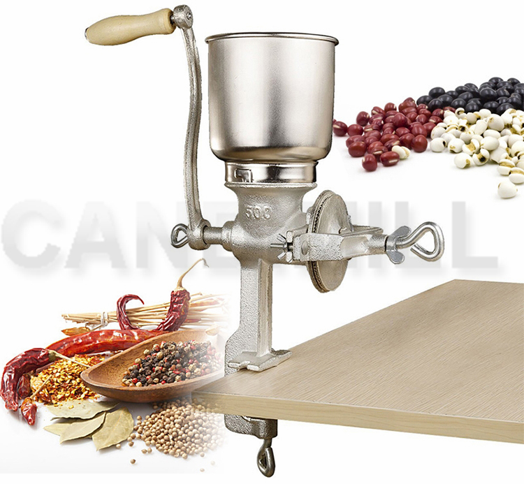CANDIMILL Multifunction Small  - Coffee Grinder Burr Flat 评论和价格