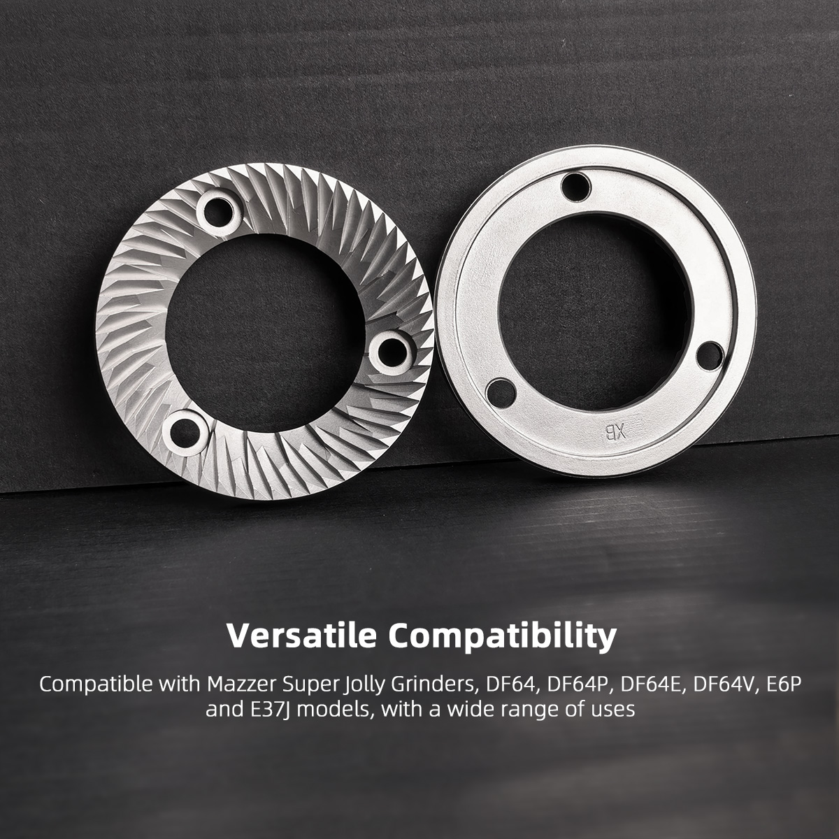 2PCS Coffee Grinding 64mm Flat - Coffee Grinder Burr Flat 评论和价格