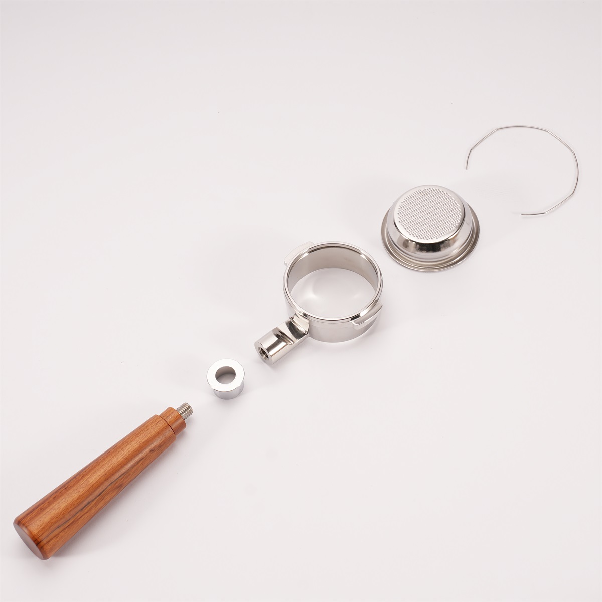 58mm Bottomless Portafilter Br - Naked Portafilter Bottomless 评论和价格