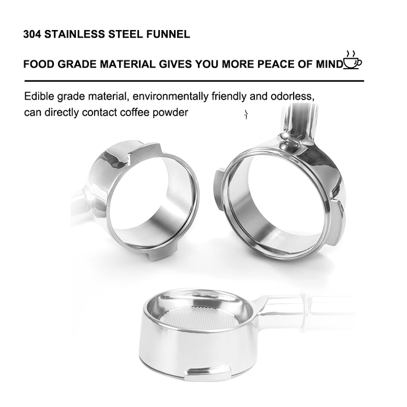 58mm Bottomless Portafilter Br - Naked Portafilter Bottomless 评论和价格